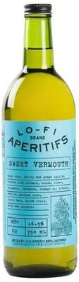 """Lo-Fi Aperitifs""" """Lo-Fi Aperitifs Sweet Vermouth Dessert Wine - California"""