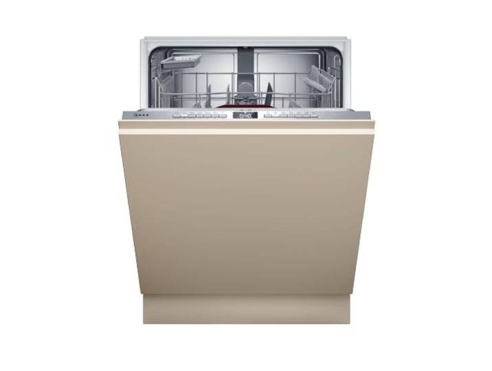 NEFF N 50 Smarter Vollintegrierter Geschirrspüler 60 cm S175EAX16E Made in Germany, flexible Beladung Flex 1 Korbsystem, Chef 70 °C Intensivprogramm, Varioscharnier für vielseitige Einbauarten