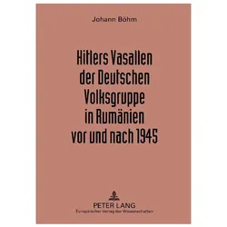 Böhm:Hitlers Vasallen der Deutschen Vol, Fachbücher von Johann Böhm
