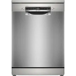 Bosch Hausgeräte SMS4EMI06E, Geschirrspüler Freistehend, Silber
