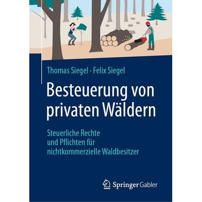 Besteuerung von privaten Wäldern, Gebundene Ausgabe von Thomas Siegel,Felix Siegel, Springer Fachmedien Wiesbaden GmbH, 978-3-658-33162-7