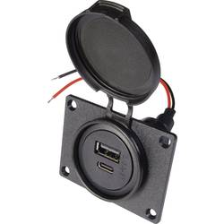ProCar Power USB C/A Doppelsteckdose Belastbarkeit Strom max.=3.6 A 12 V, 24 V 67342651