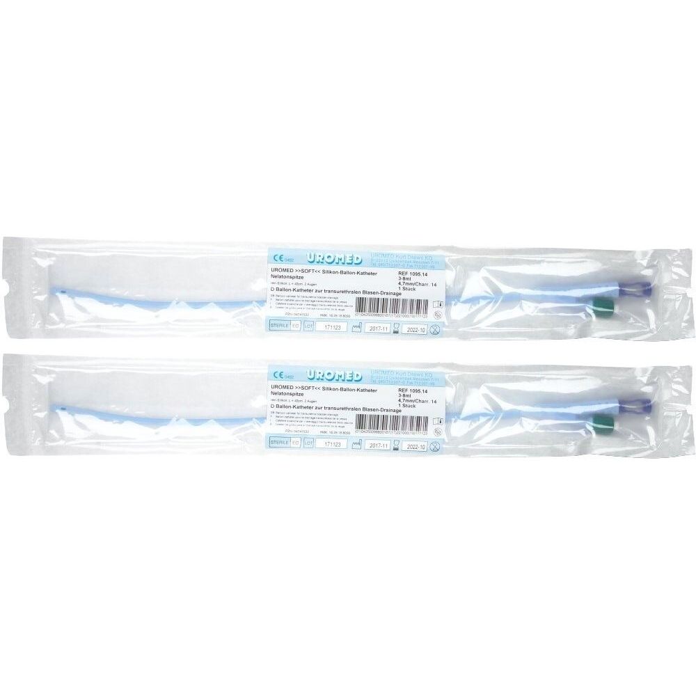 Uromed NEL SIL BA Ka109514 x2 2x1 St Katheter