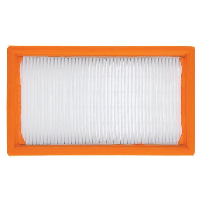 Bosch Professional Zubehör Flache Plisseefilter H-Klasse (HEPA), PTFE (2607432052)