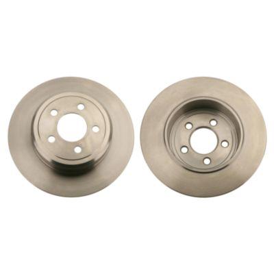 TRW Bremsscheibe DF6027 voll 320mm 10mm für DODGE