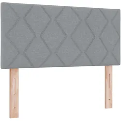 vidaXL, Boxspringbett, Boxspringbett (120 x 200 cm)