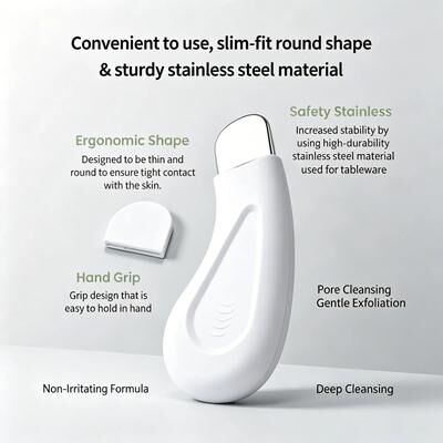 Useful Little Things Precision Deep Pore Cleansing Loop And Nose Blackhead Extraction Tool white