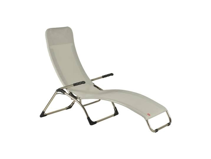 Fiam Chaise longue Samba Whitegrey