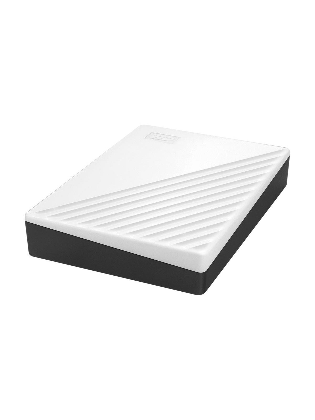 WD My Passport - Extern Festplatte - 6TB - Weiß