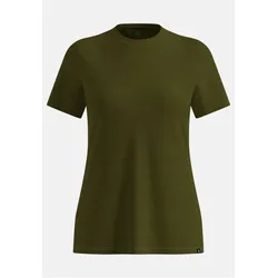 Odlo, Damen, Funktionsshirt, Merino Tencel Plain Tee (S), Grün, S