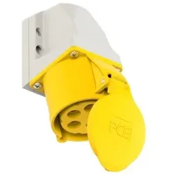 PCE 125-4k CEE-Wandsteckdose (kompakt) 32A 5p 4h IP44 1254k