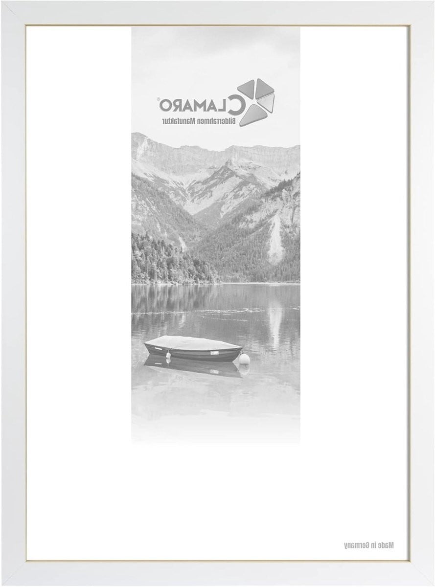 Collage Fotolijst Fotowand Strip Mat Wit B: 54 cm, H: 29 cm