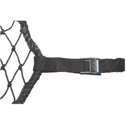 Magni, Spanngurt + Ladungssicherung, Format 4053569227872 – Abdecknetz 2.5 x 3.5 m MW 35 schwarz ohne Gummi