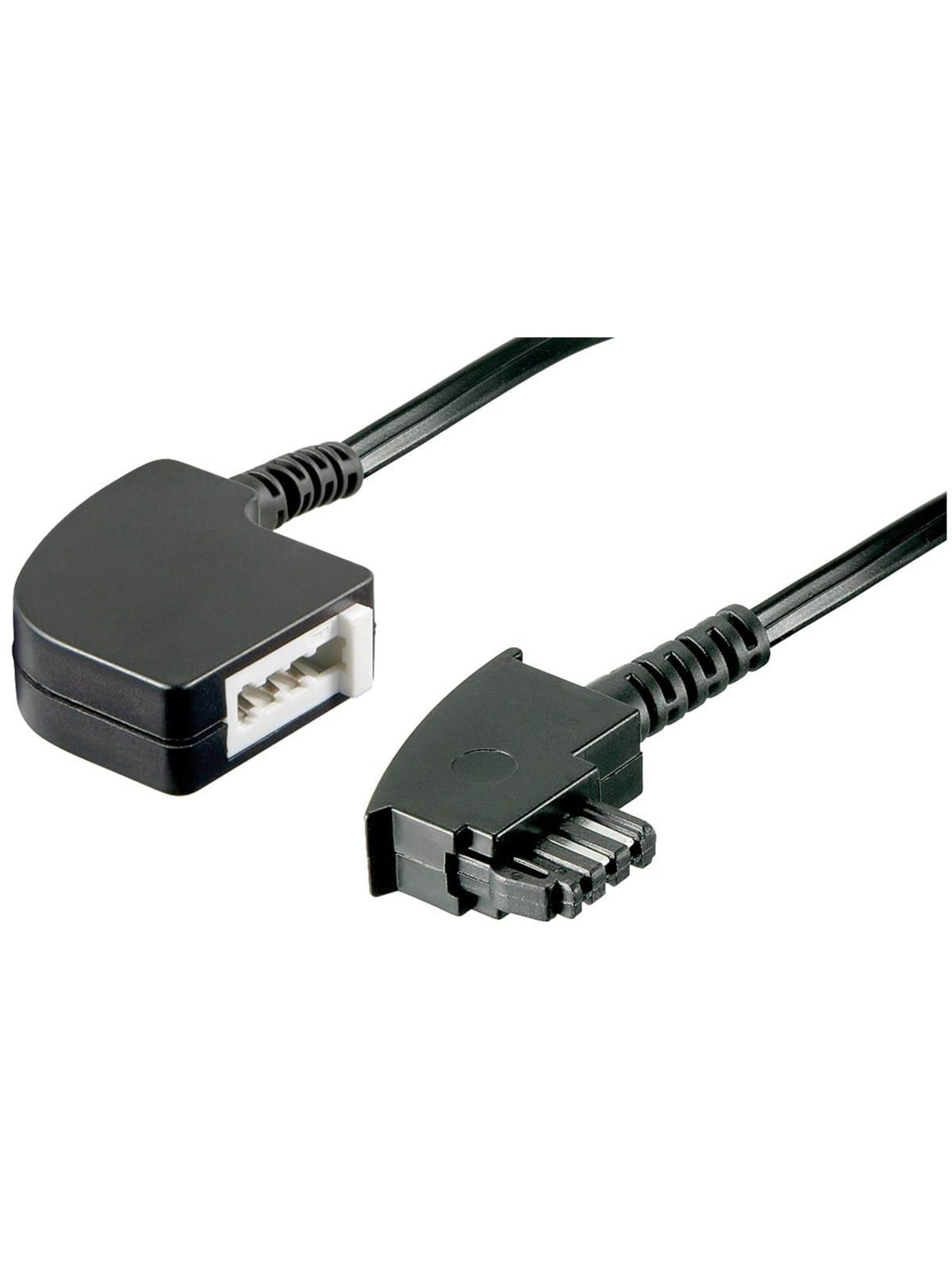Pro TAE-F extension cable - Schwarz - 3m