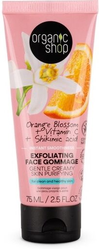 Organic Shop Exfoliating Facial Gommage 300 ml