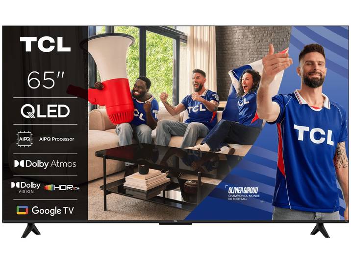 TV QLED 4K 65'' (165 cm) 65T69C TCL