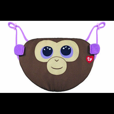 Ty Coconut Monkey Face Mask