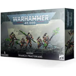Games Workshop Warhammer 40k - Necron Triarch Praetorians / Lychguard (Kunststoff)