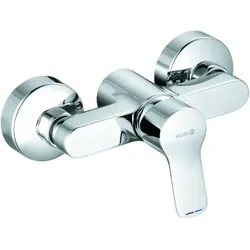 Kludi Pure&easy Brausearmatur 378410565 chrom, DN 15, Wandmontage