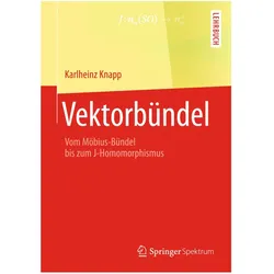 Vektorbündel, Fachbücher von Karlheinz Knapp