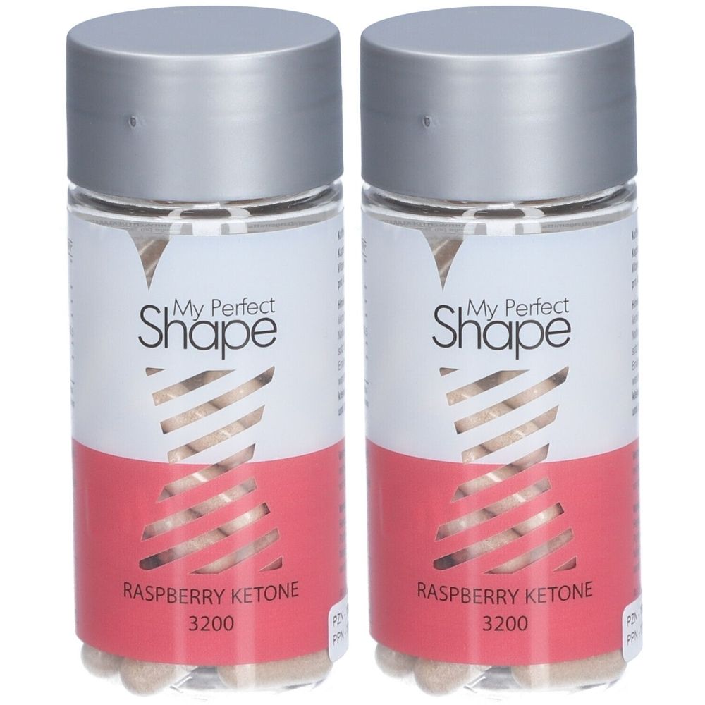 Raspberryketone 3200 mg Kapseln x2 2x60 St