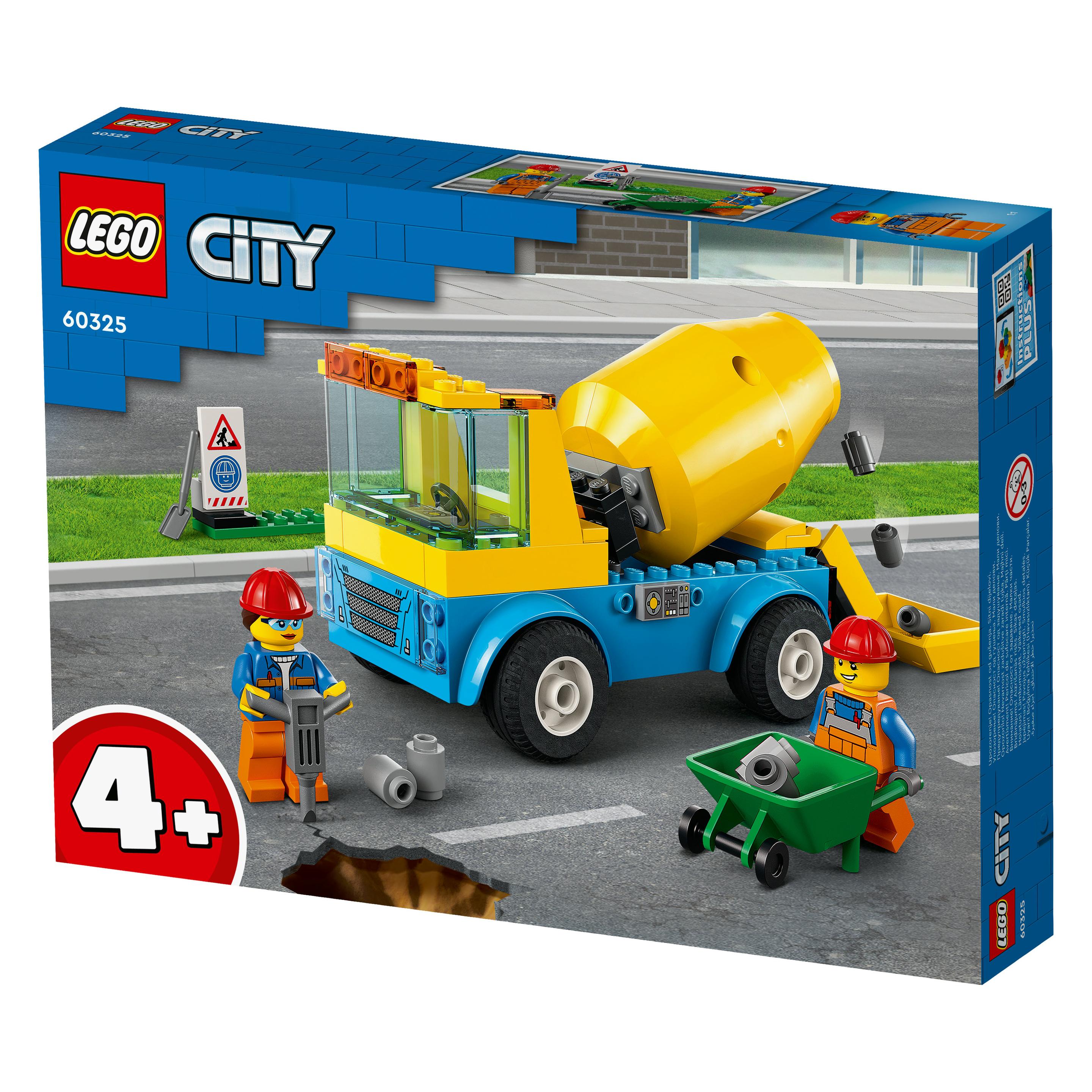 LEGO Betonmischer (60325) (60325, LEGO City) (60325)