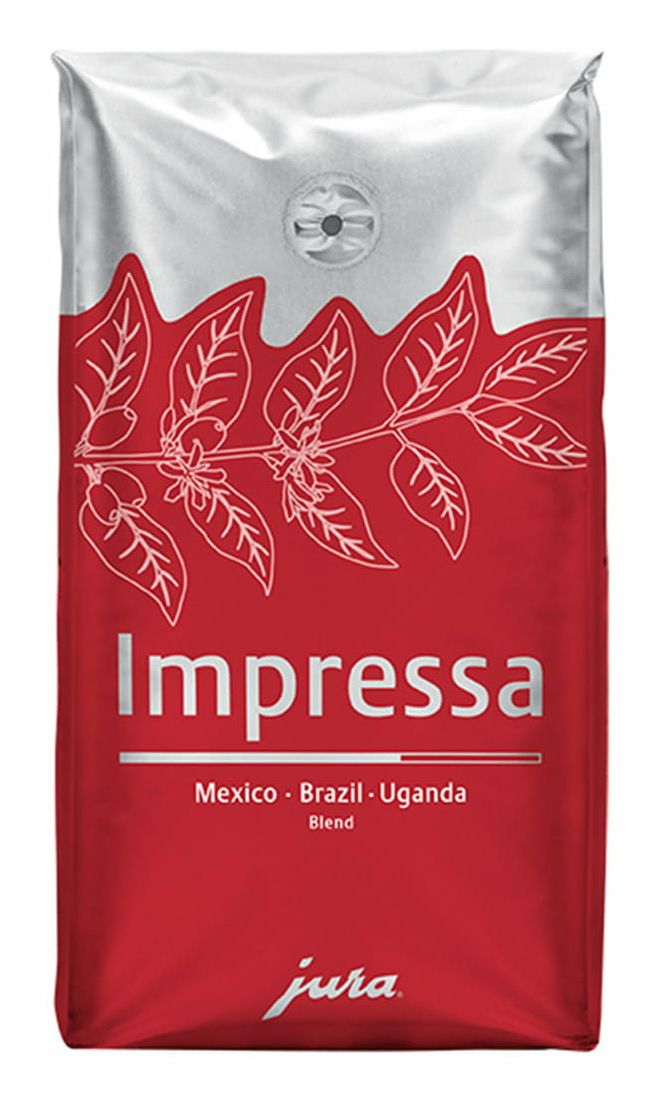 JURA Impressa 250 g Kaffeebohnen Arabica und Robusta 68746