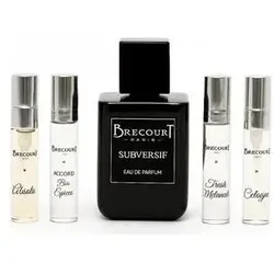 Brecourt Paris, Beauty Geschenkset, BRECOURT SUBVERSIF EDP 120 ML + VIAL 4X6 ML (Parfum Set)