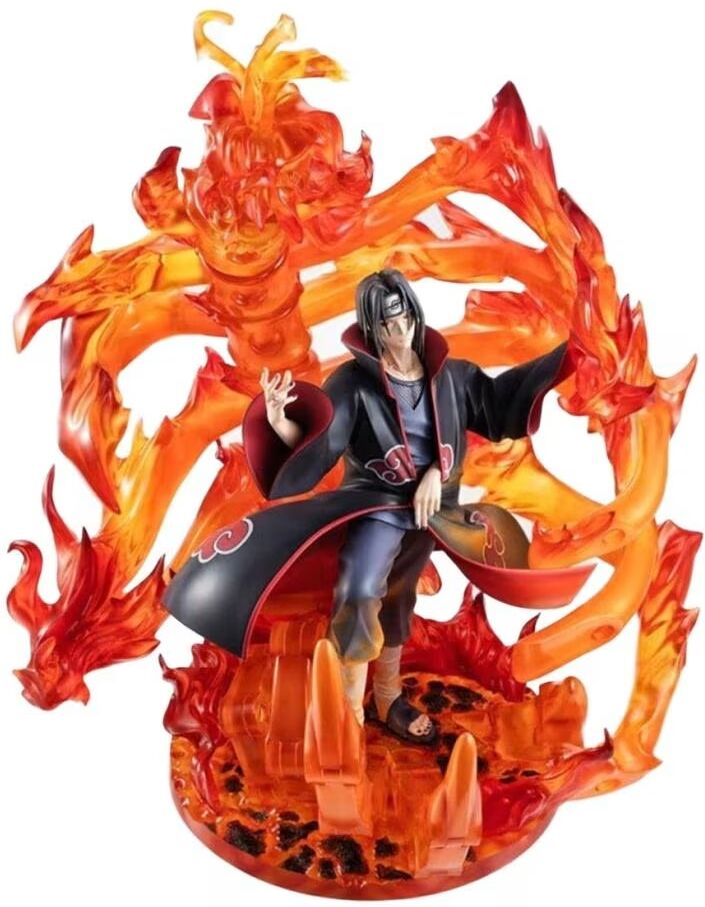 Megahouse Figura Naruto Shippuden Uchiha Itachi Gem Talla Única Unisex