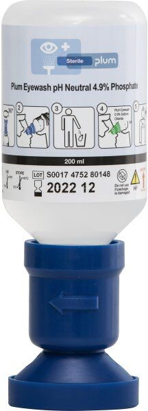 Plum Øjenskyl   Ph Neutral   200 Ml