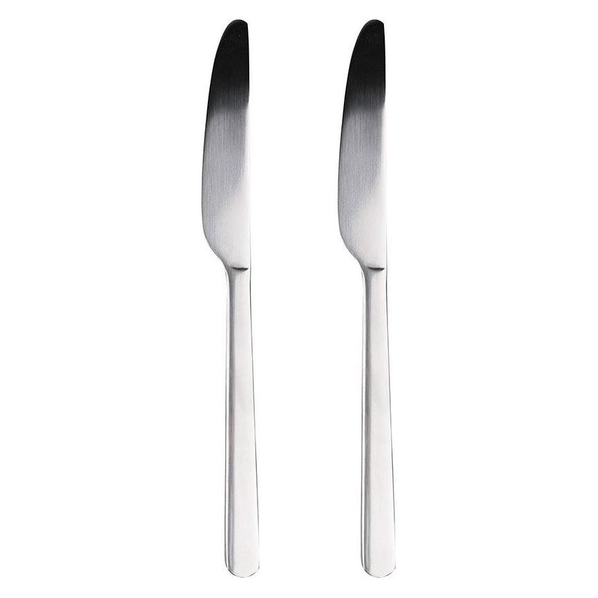San Ignacio Recyceltes Edelstahlmesser brilli earth, Blister 2 uts (Messer) (49381341)