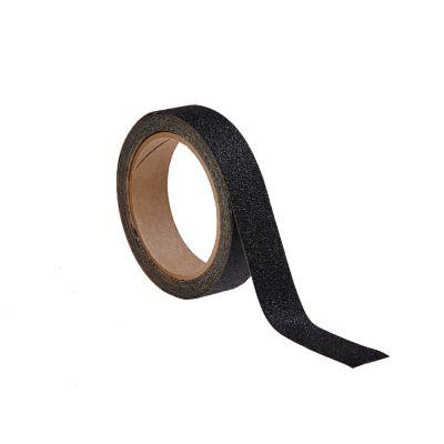3M Safety-Walk 610B-R1X180 Antirutschband schwarz 25,4 mm x 4,57 m, selbstklebend innen/außen, 1 Rolle