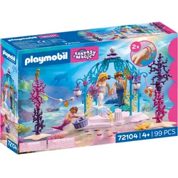 PLAYMOBIL 72104 - Fantasy & Magic - Unterwasserhochzeit
