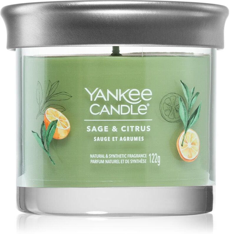 Yankee Candle Sage & Citrus bougie parfumée 122 g