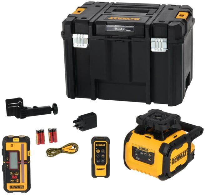 Stanley Laser rotatif USB-C rotatif entièrement automatique batterie Li-Ion (DCLE15211R-QW)