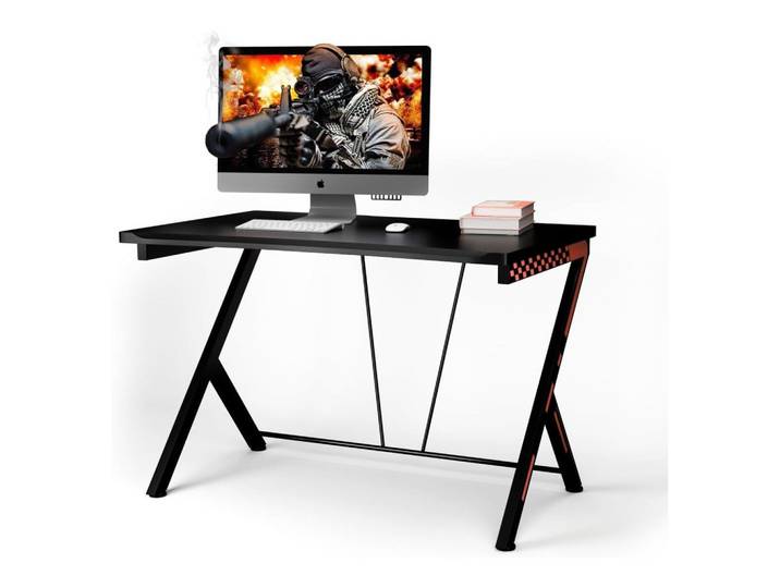 COMPUTERTISCH Schwarz