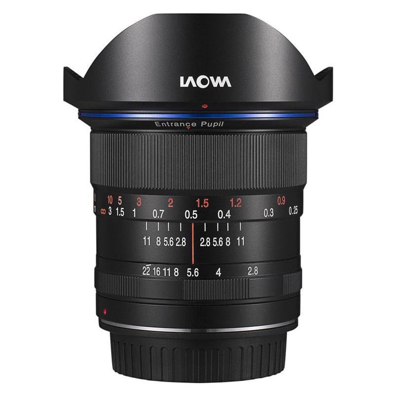 Venus Optic Laowa 12mm f/2.8 Zero-D Pentax (Pentax K, Vollformat) (VE1228PK)