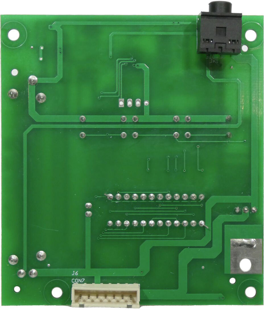 Ersatzteil Platine (Steuerung) Edx-1 Mk2 Dmx (Uni Pak Ii-1-V3.Pcb)