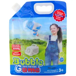 Seifenblasenflüssigkeitskonzentrat 200 ml zum Mischen von 2 l Lösung