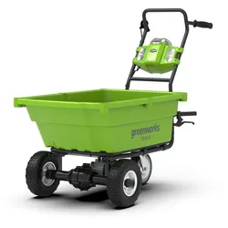 Greenworks 40V Schubkarre - Ohne Akku