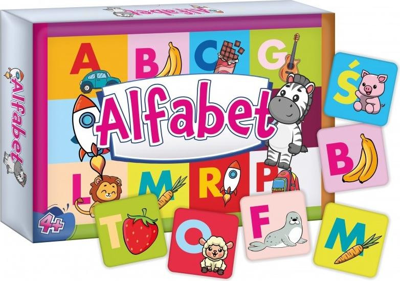 Kangur Educatief Spel Alfabet voor kinderen vanaf 4 jaar