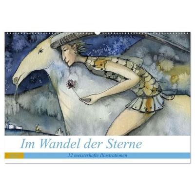 Im Wandel der Sterne (Wandkalender 2027 DIN A2 quer), CALVENDO Monatskalender