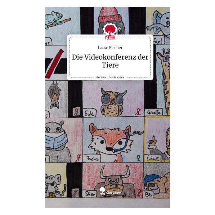 Bod Fischer:Die Videokonferenz der Tiere. L (Deutsch, Hardcover, Lasse Fischer) (53297333)