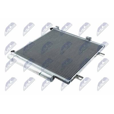 NTY Kondensator, Klimaanlage CCS-MS-006 für MITSUBISHI