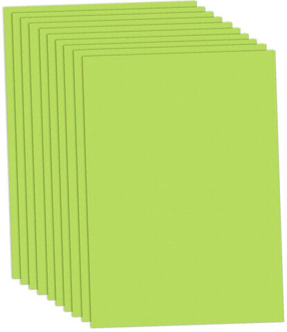 Fotokarton, hellgrün, 50 x 70 cm, 10 Blatt