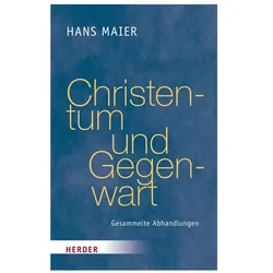 Christentum und Gegenwart, Sachbücher von Hans Maier