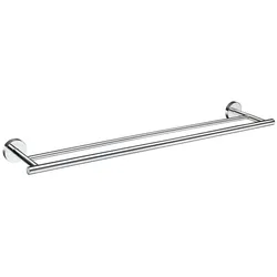Smedbo Home Handtuchstange doppelt, starr, Accessoires, HK3364, chrom