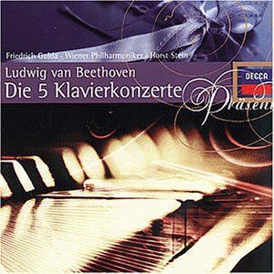 Friedrich Gulda - Präsent - Beethoven (Klavierkonzerte und -sonaten) - Preis vom 12.10.2026 11:37:12 h