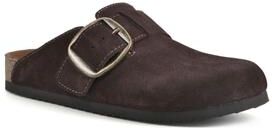 Women's Big Easy Mule by White Mountain in Brown Suede (Size 9 M)