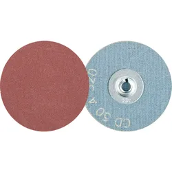 PFERD TOOLS COMBIDISC Korund Schleifblatt CD für universelle Anwendungen - 42750532
